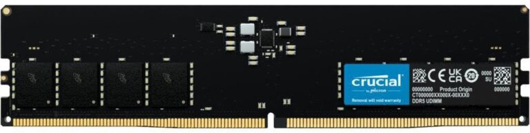 Pamięć Corsair DDR5, 16 GB, 5600MHz, CL46 (CT16G56C46U5T)