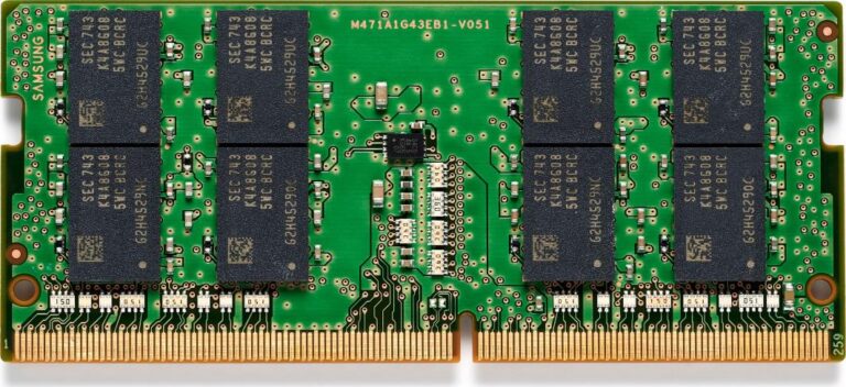 Pamięć do laptopa HP SODIMM, DDR4, 32 GB, 3200 MHz, (13L72AA)