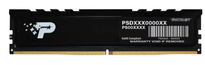 Pamięć Patriot Signature Premium, DDR4, 16 GB, 2666MHz, CL19 (PSP416G2666H1)
