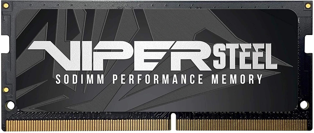 Pamięć do laptopa Patriot Viper Steel, SODIMM, DDR4, 16 GB, 2666 MHz, CL18 (PVS416G266C8S)