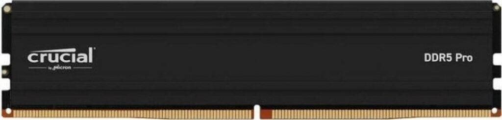 Pamięć Crucial Pro, DDR4, 32 GB, 3200MHz, CL22 (CP32G4DFRA32A)
