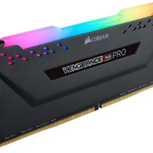 Pamięć Corsair Vengeance RGB PRO, DDR4, 8 GB, 3200MHz, CL16 (CMW8GX4M1Z3200C16)