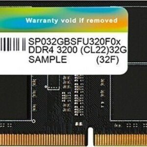 Pamięć do laptopa Silicon Power SODIMM, DDR4, 8 GB, 3200 MHz, CL22 (SP008GBSFU320X02)