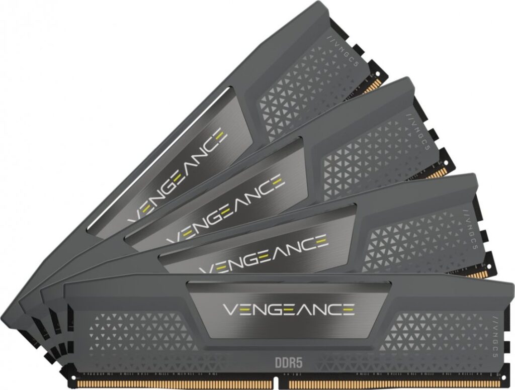 Pamięć Corsair Vengeance, DDR5, 64 GB, 5600MHz, CL36 (CMK64GX5M4B5600Z36)