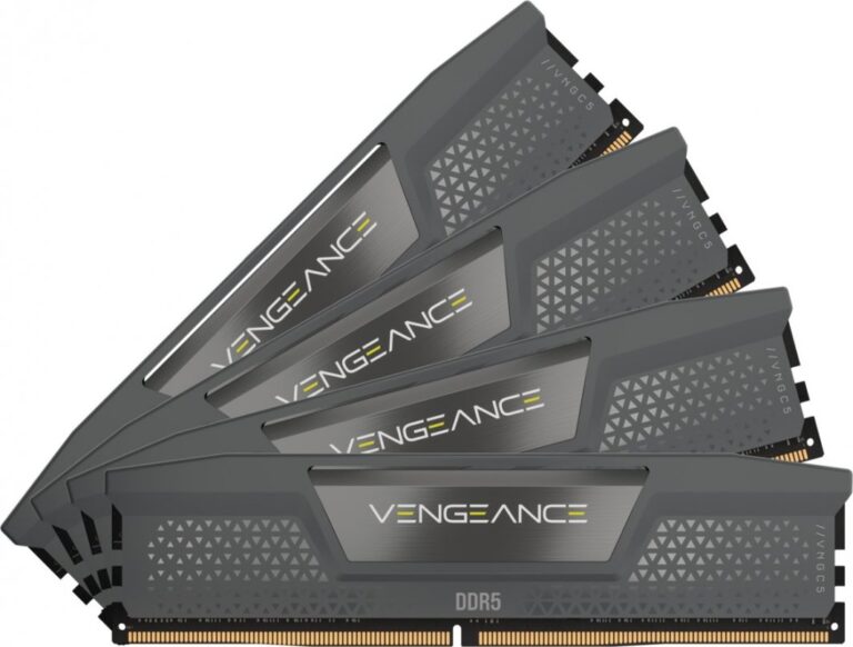 Pamięć Corsair Vengeance, DDR5, 64 GB, 5600MHz, CL36 (CMK64GX5M4B5600Z36)