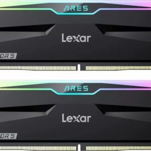 Pamięć Lexar Ares RGB, DDR5, 32 GB, 6800MHz, CL34 (LD5U16G68C34LA-RGD)