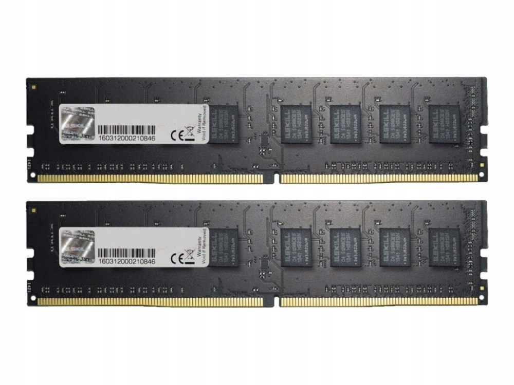 Pamięć G.Skill Value, DDR4, 16 GB, 2666MHz, CL19 (F4-2666C19D-16GNT)