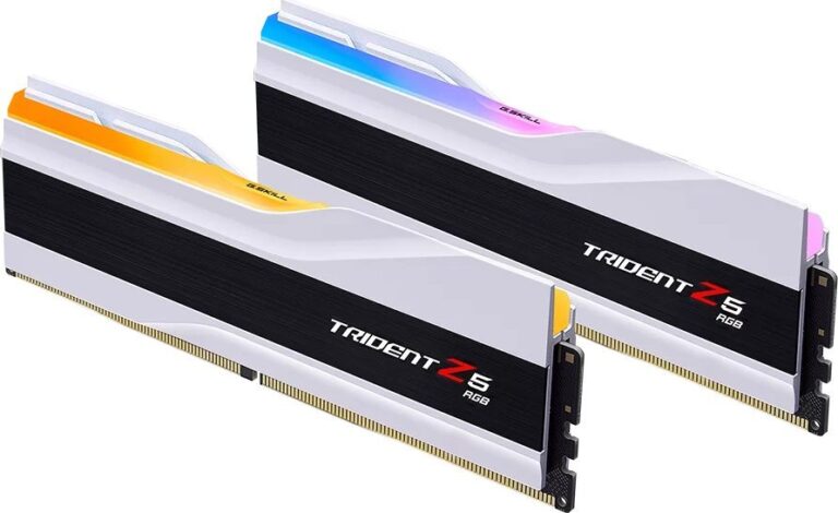 Pamięć G.Skill Trident Z5 RGB, DDR5, 48 GB, 8200MHz, CL40 (F5-8200J4052F24GX2-TZ5RW)