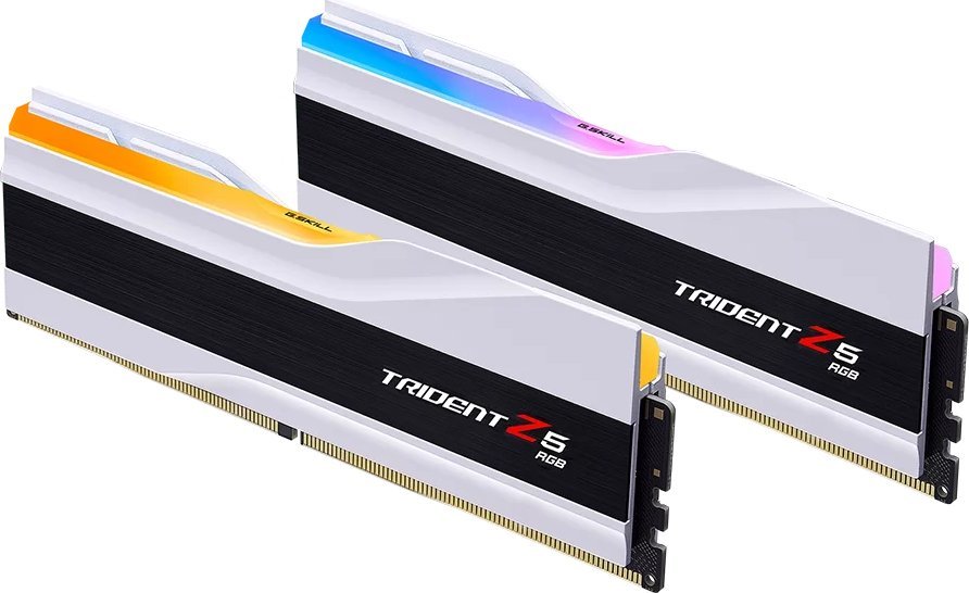 Pamięć G.Skill Trident Z5 RGB, DDR5, 48 GB, 8200MHz, CL40 (F5-8200J4052F24GX2-TZ5RW)