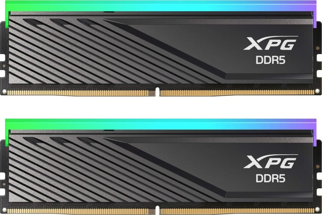 Pamięć ADATA XPG Lancer Blade RGB, DDR5, 16 GB, 5600MHz, CL46 (AX5U5600C468G-DTLABRBK)