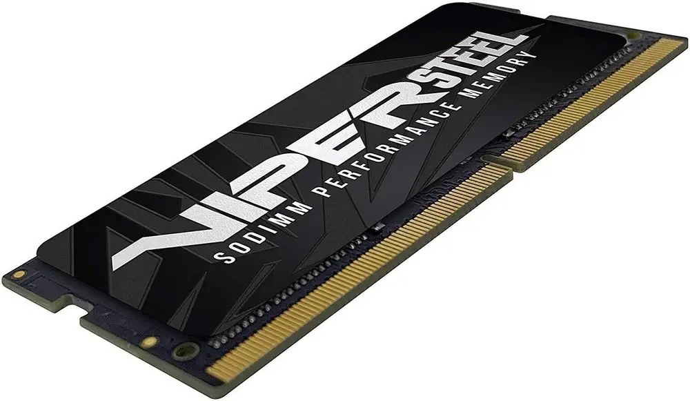Pamięć do laptopa Patriot Viper Steel, SODIMM, DDR4, 16 GB, 2666 MHz, CL18 (PVS416G266C8S)
