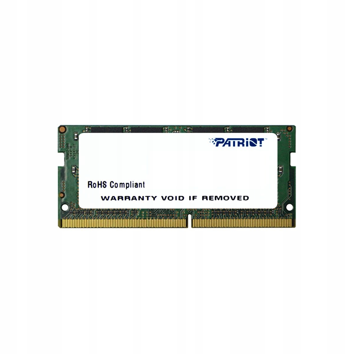 Pamięć do laptopa Patriot Signature, SODIMM, DDR4, 16 GB, 2400 MHz, CL17 (PSD416G24002S)
