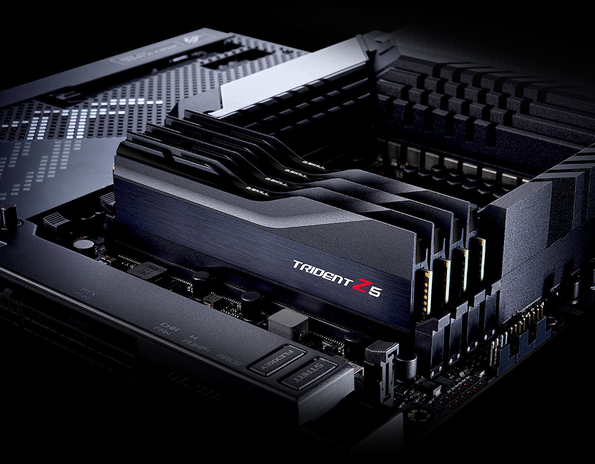 Pamięć G.Skill Trident Z5, DDR5, 48 GB, 8400MHz, CL40 (F5-8400J4052G24GX2-TZ5K)