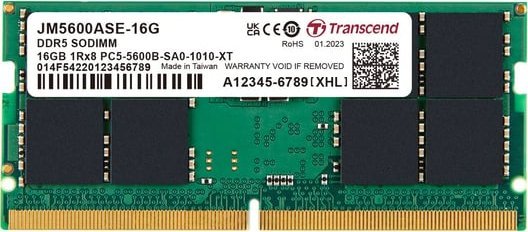 Pamięć do laptopa Transcend JetRam JM5600ASE-16G 16GB 5600MT/s CL46