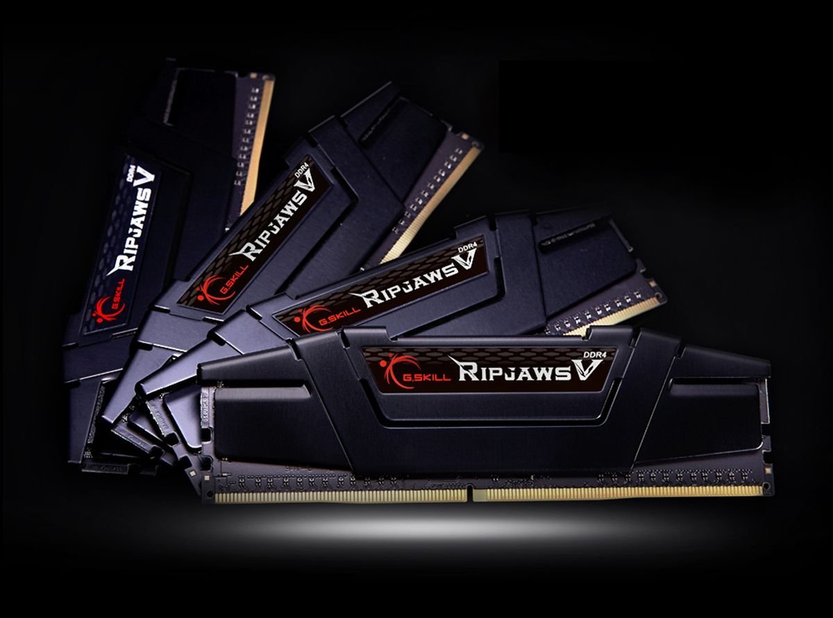 Pamięć G.Skill Ripjaws V, DDR4, 128 GB, 2666MHz, CL19 (F4-2666C19Q-128GVK)