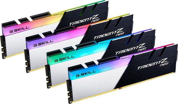 Pamięć G.Skill Trident Z Neo, DDR4, 32 GB, 3000MHz, CL16 (F4-3000C16Q-32GTZN)
