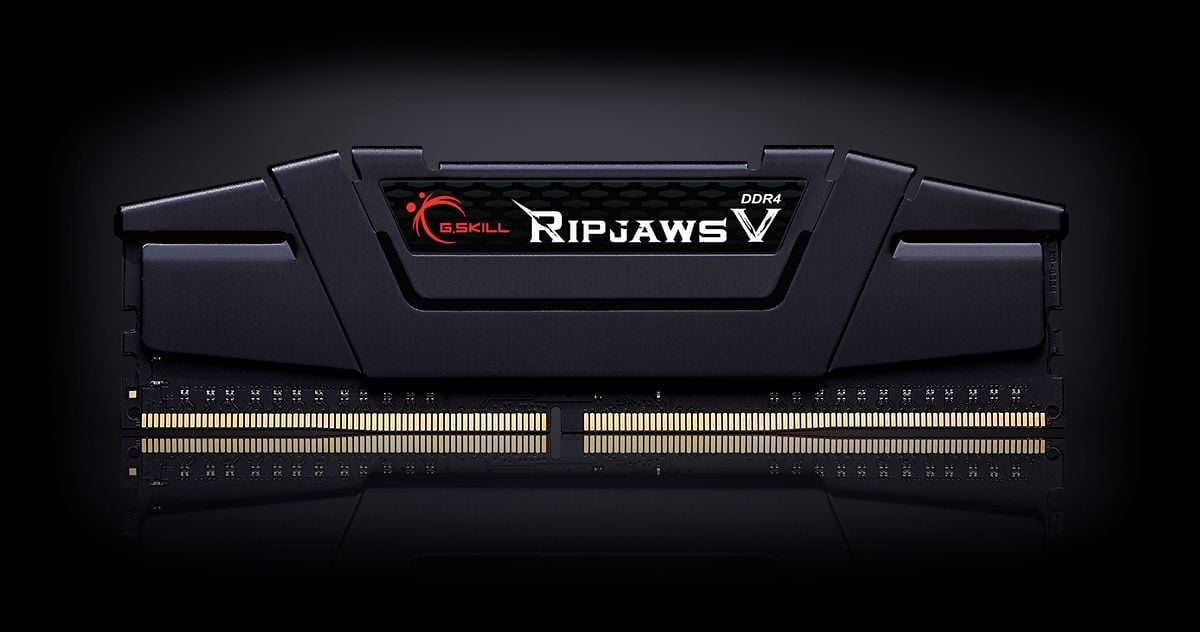 Pamięć G.Skill Ripjaws V, DDR4, 32 GB, 3600MHz, CL16 (F4-3600C16D-32GVKC)
