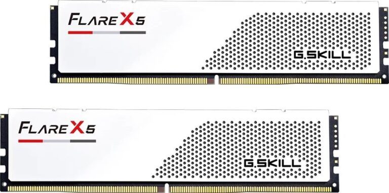Pamięć G.Skill Flare X5, DDR5, 32 GB, 6000MHz, CL28 (F5-6000J2836G16GX2-FX5W)