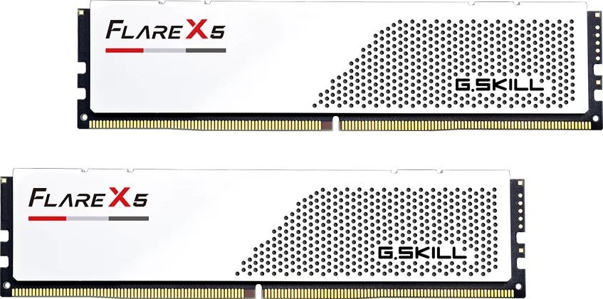 Pamięć G.Skill Flare X5, DDR5, 32 GB, 6000MHz, CL28 (F5-6000J2836G16GX2-FX5W)