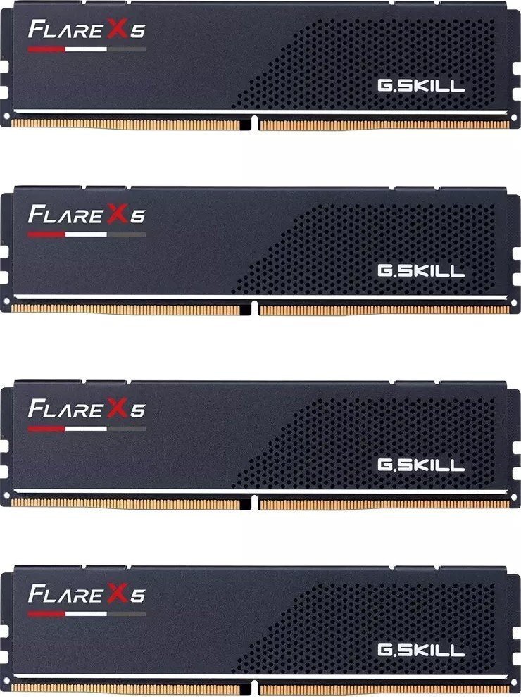 Pamięć G.Skill Flare X5, DDR5, 192 GB, 6000MHz, CL28 (F5-6000J2836G48GX4-FX5)