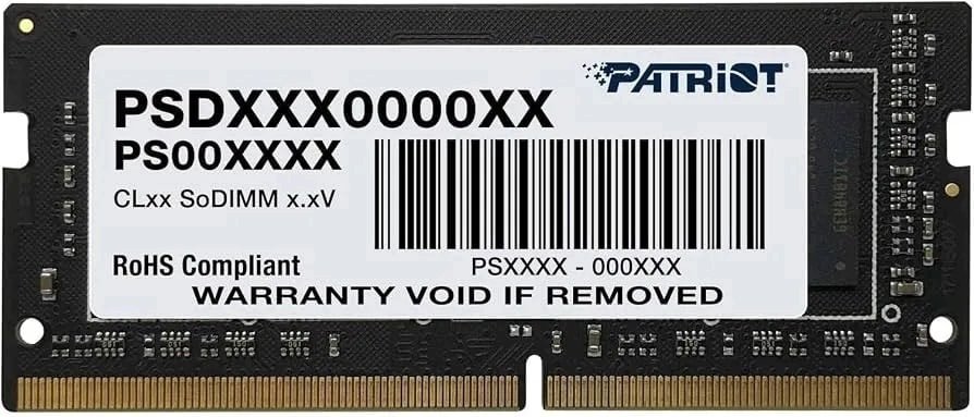 Pamięć do laptopa Patriot NB Memory 32GB DDR4-3200 (7D403216)