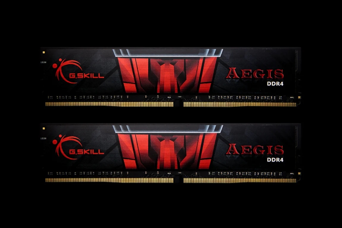 Pamięć G.Skill Aegis, DDR4, 8 GB, 2133MHz, CL15 (F4-2133C15D-8GIS)