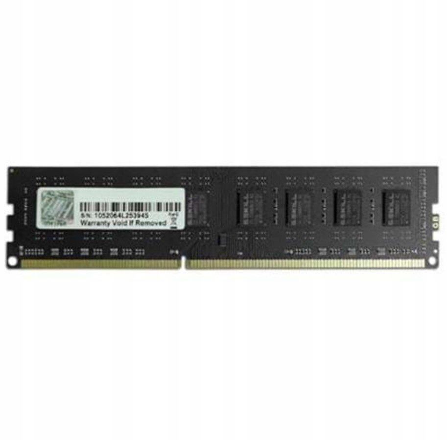 Pamięć G.Skill NS, DDR3, 4 GB, 1333MHz, CL9 (F3-1333C9S-4GNS)