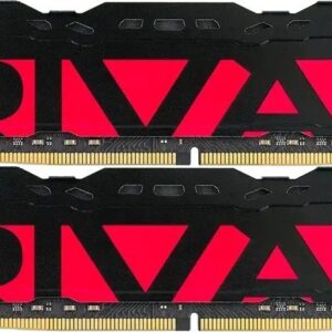 Pamięć GoodRam Rival Radiant, DDR4, 16 GB, 3200MHz, CL16 (GGRRD4-32L16SA/16GDC)