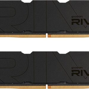 Pamięć GoodRam Rival Deep Black, DDR4, 32 GB, 3600MHz, CL18 (GGDKD4-36VL18/32GDC)