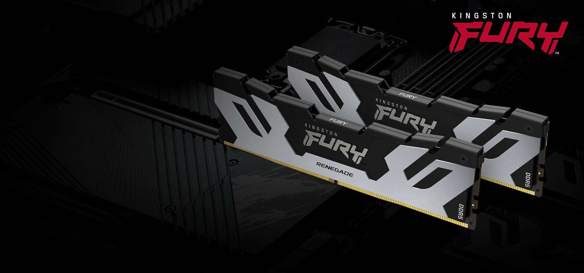 Pamięć Kingston Fury Renegade, DDR5, 32 GB, 8000MHz, CL38 (KF580C38RSK232)