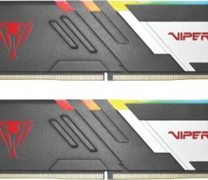 Pamięć Patriot Memory Viper Venom RGB moduł pamięci 64 GB 2 x 32 GB DDR5 6000 MT/s 288-pin DIMM Korekcja ECC (PVVR564G600C36K)