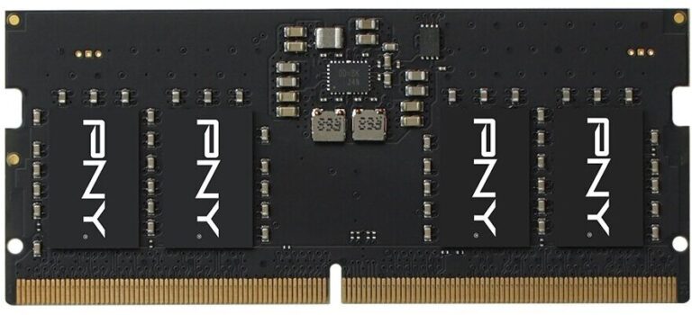 Pamięć do laptopa PNY Performance, SODIMM, DDR4, 8 GB, 2666 MHz, CL19 (MN8GSD42666-SB)