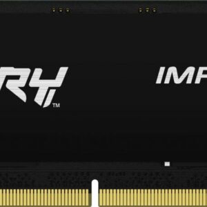 Pamięć do laptopa Kingston Fury Impact, SODIMM, DDR5, 32 GB, 4800 MHz, CL38 (KF548S38IB-32 )