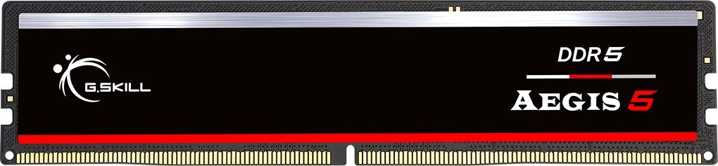 Pamięć G.Skill Aegis 5, DDR5, 32 GB, 5200MHz, CL40 (F5-5200J4040A32GX1-IS)