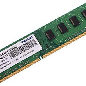 Pamięć Patriot Signature, DDR3, 4 GB, 1600MHz, CL11 (PSD34G16002)