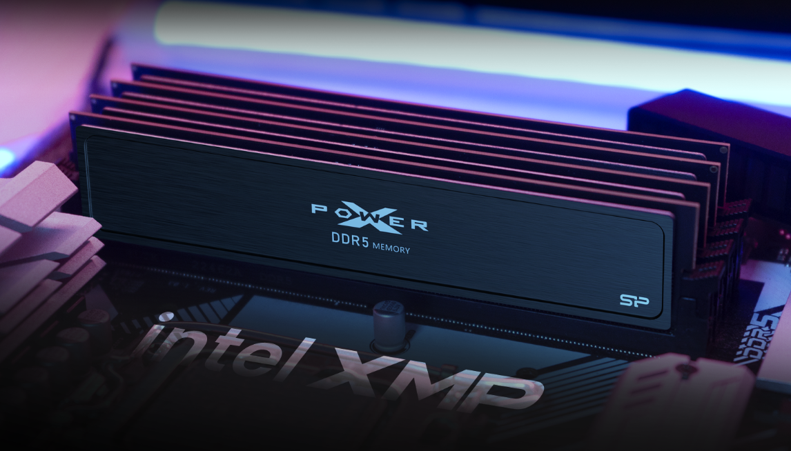 Pamięć Silicon Power XPOWER Pulse, DDR5, 32 GB, 6000MHz, CL30 (SP032GXLWU60AFDJ)