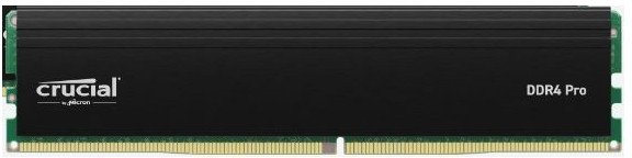 Pamięć Crucial crucial Pamięć DDR4 Pro 32GB/3200 (1*32GB) CL22 Tray