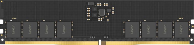 Pamięć Lexar DDR5, 32 GB, 5600MHz, CL46 (LD5U32G56C46ST-BGS)