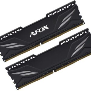 Pamięć AFOX Gaming 32GB 3200 MHz CL16 Czarny (AFLD432PS1CADB)