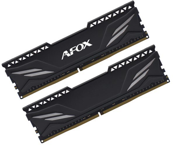Pamięć AFOX Gaming 32GB 3200 MHz CL16 Czarny (AFLD432PS1CADB)