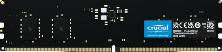Pamięć Crucial 8GB (CT8G56C46U5T)