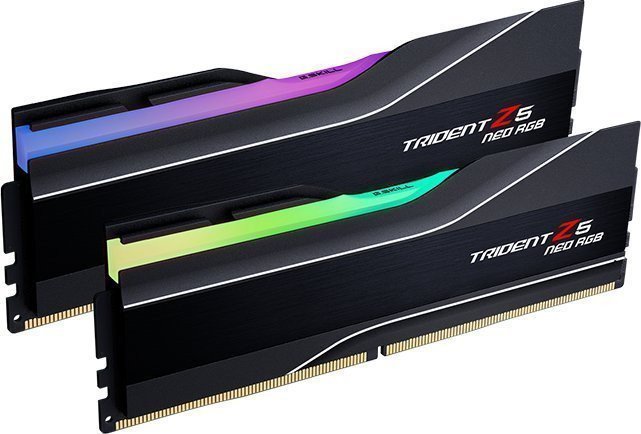 Pamięć G.Skill Trident Z5 Neo RGB, DDR5, 64 GB, 6000MHz, CL26 (F5-6000J2636H32GX2-TZ5NR)