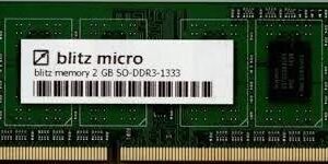 Pamięć do laptopa Renov8 SODIMM, DDR3, 2 GB, 1333 MHz, (R8-S313-G002-DR16)