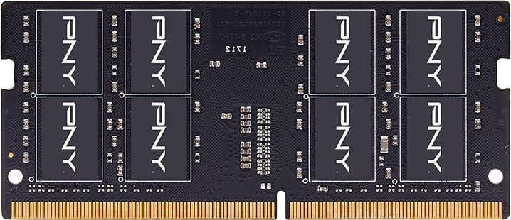Pamięć do laptopa PNY Performance, SODIMM, DDR4, 16 GB, 3200 MHz, CL22 (MN16GSD43200-SI)