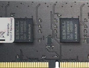 Pamięć G.Skill Value, DDR4, 8 GB, 2400MHz, CL17 (F4-2400C17S-8GNT)