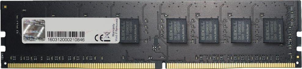 Pamięć G.Skill Value, DDR4, 8 GB, 2400MHz, CL17 (F4-2400C17S-8GNT)