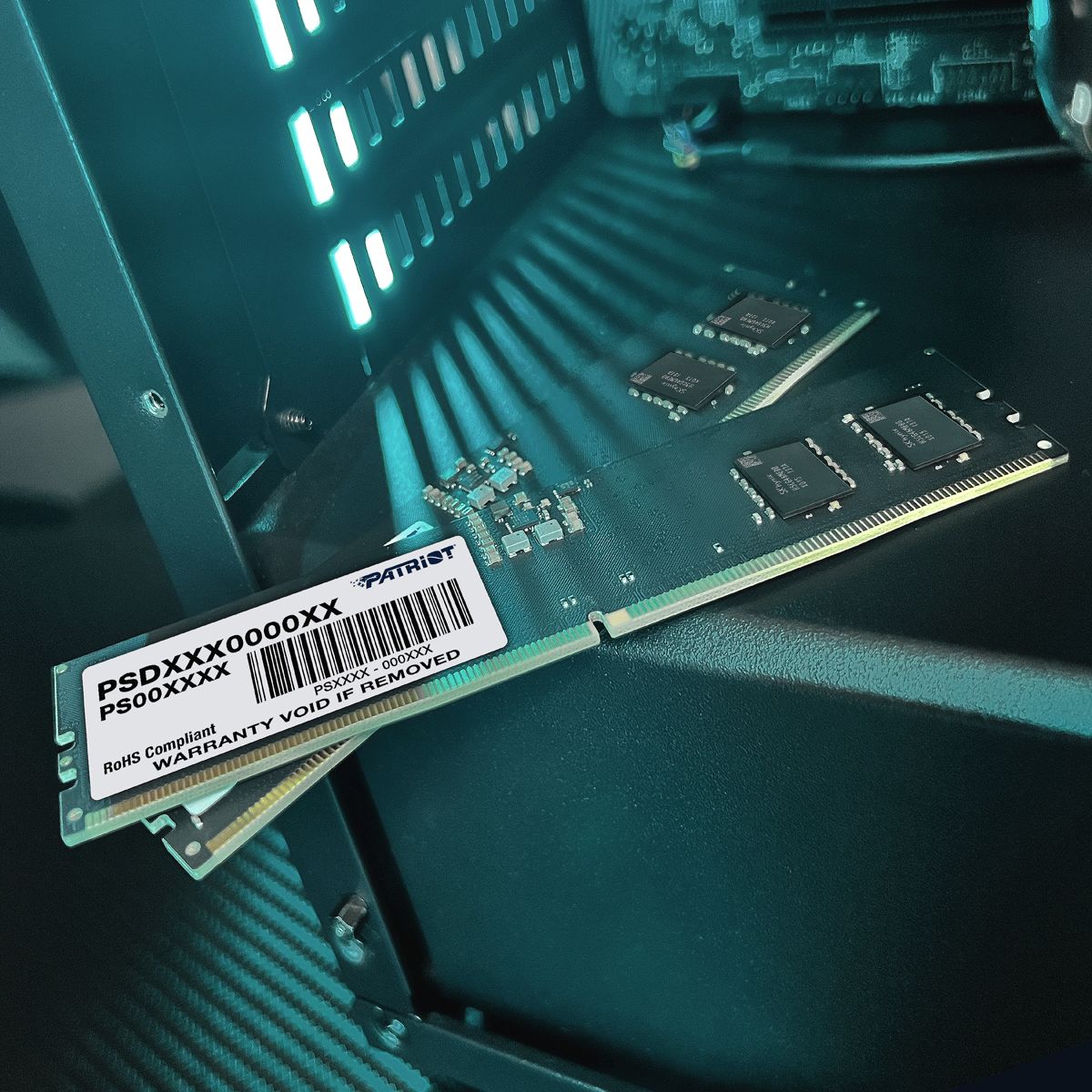 Pamięć Patriot Signature, DDR5, 16 GB, 4800MHz, CL40 (PSD516G480081)