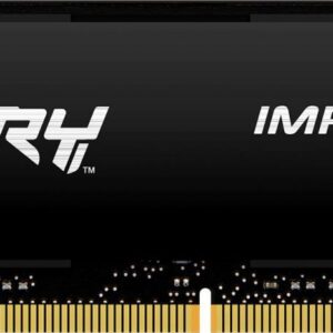 Pamięć do laptopa Kingston Fury Impact, SODIMM, DDR4, 32 GB, 3200 MHz, CL20 (KF432S20IB/32)