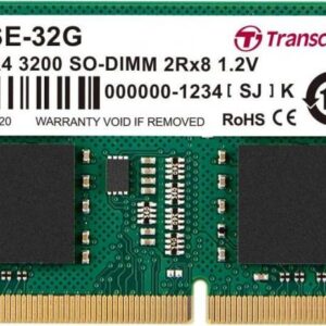 Pamięć do laptopa Transcend JetRam, SODIMM, DDR4, 32 GB, 3200 MHz, CL22 (JM3200HSE-32G)