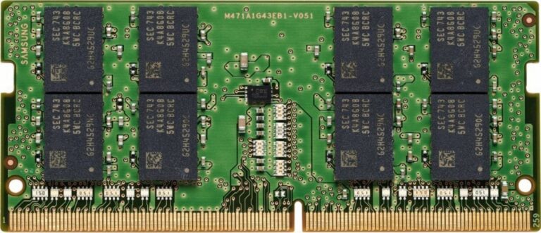 Pamięć do laptopa HP DDR5 UDIMM NECC 32GB 4800 (4M9Y2AA)